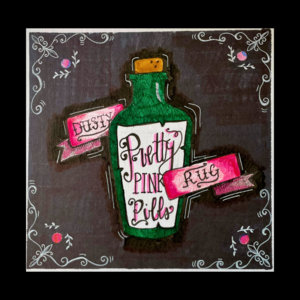 Pretty Pink Pills cover