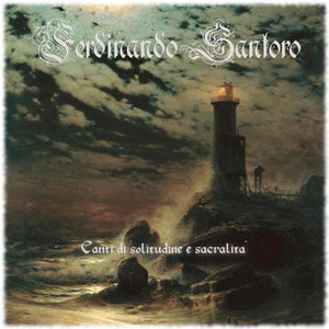 Canti di solitudine e sacralità cover