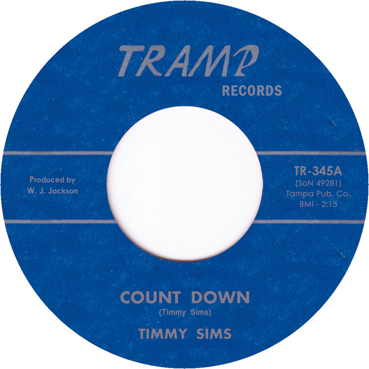 The Sad Chicken | LEROY & THE DRIVERS | Tramp Records 45s