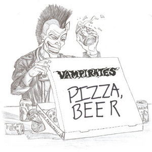 Pizza, Beer cover