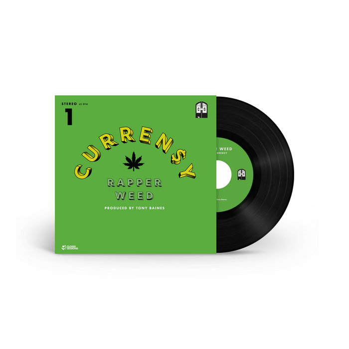 Rapper Weed featuring Curren$y | Curren$y | Closed Sessions