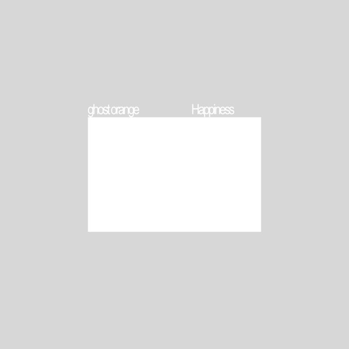 Happiness, by ghost orange