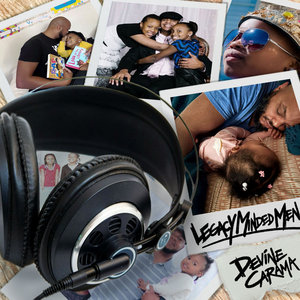 Legacy Minded Men (Album) cover