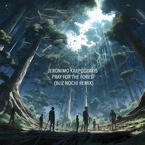 Jeronimo Karpouzakis - Pray for the forest (Bliz Nochi Remix) cover art