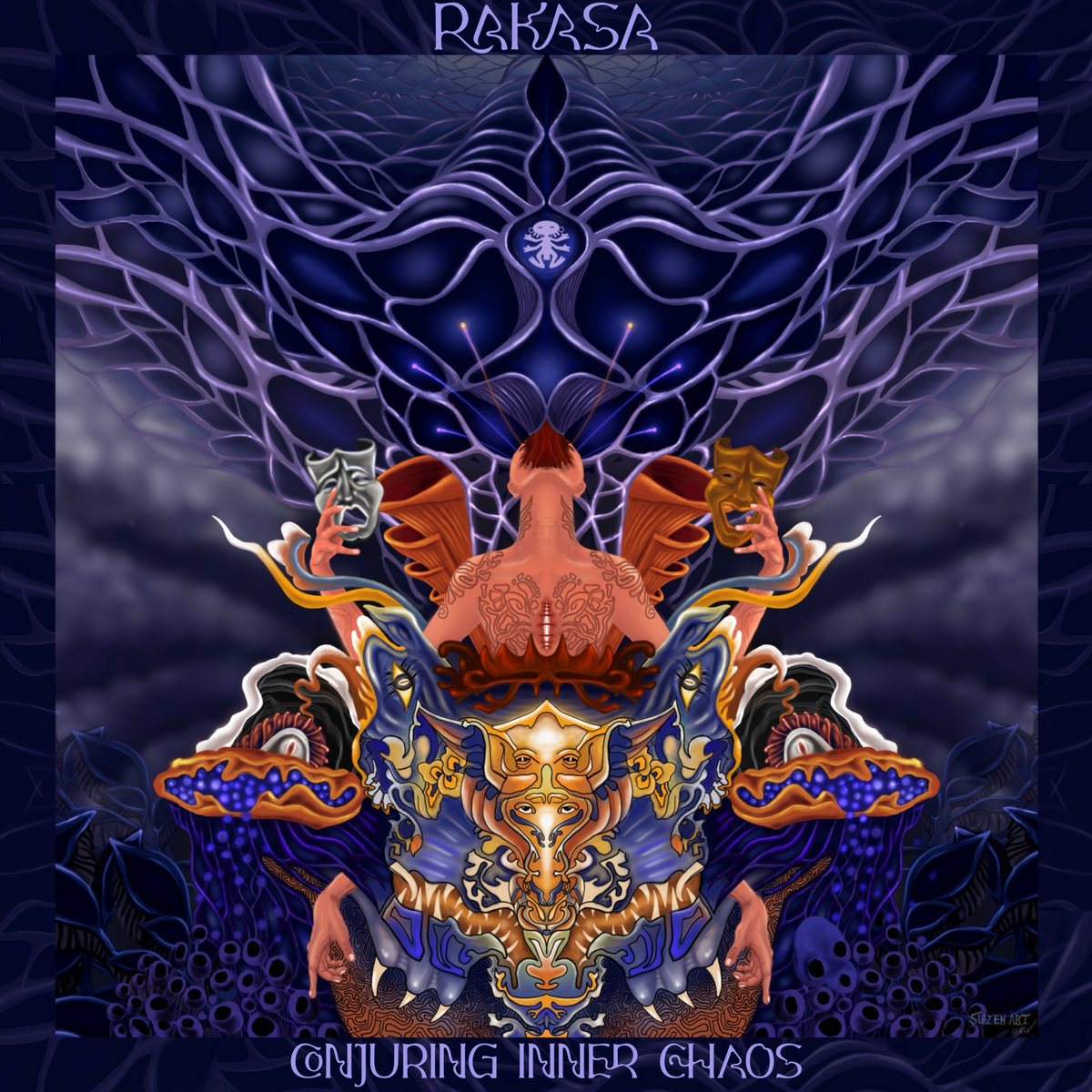 Conjuring Inner Chaos ( EP ) | Rakasa | Hekwapi Records
