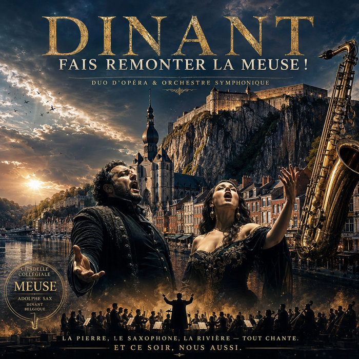 DINANT, FAIS REMONTER LA MEUSEのジャケット