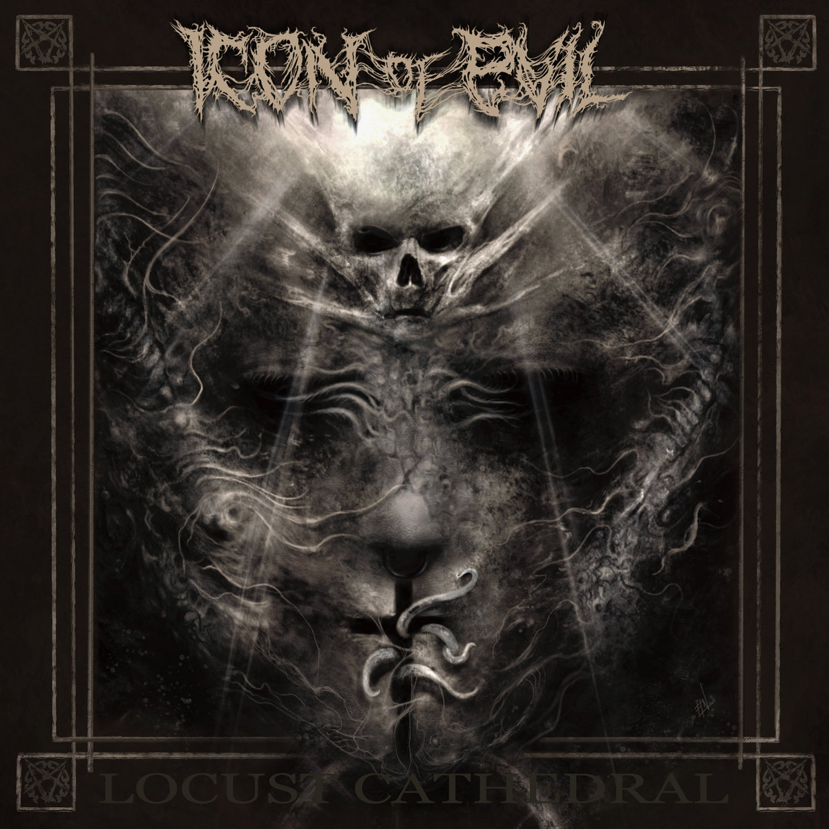 Locust Cathedral | ICON OF EVIL | Selfmadegod