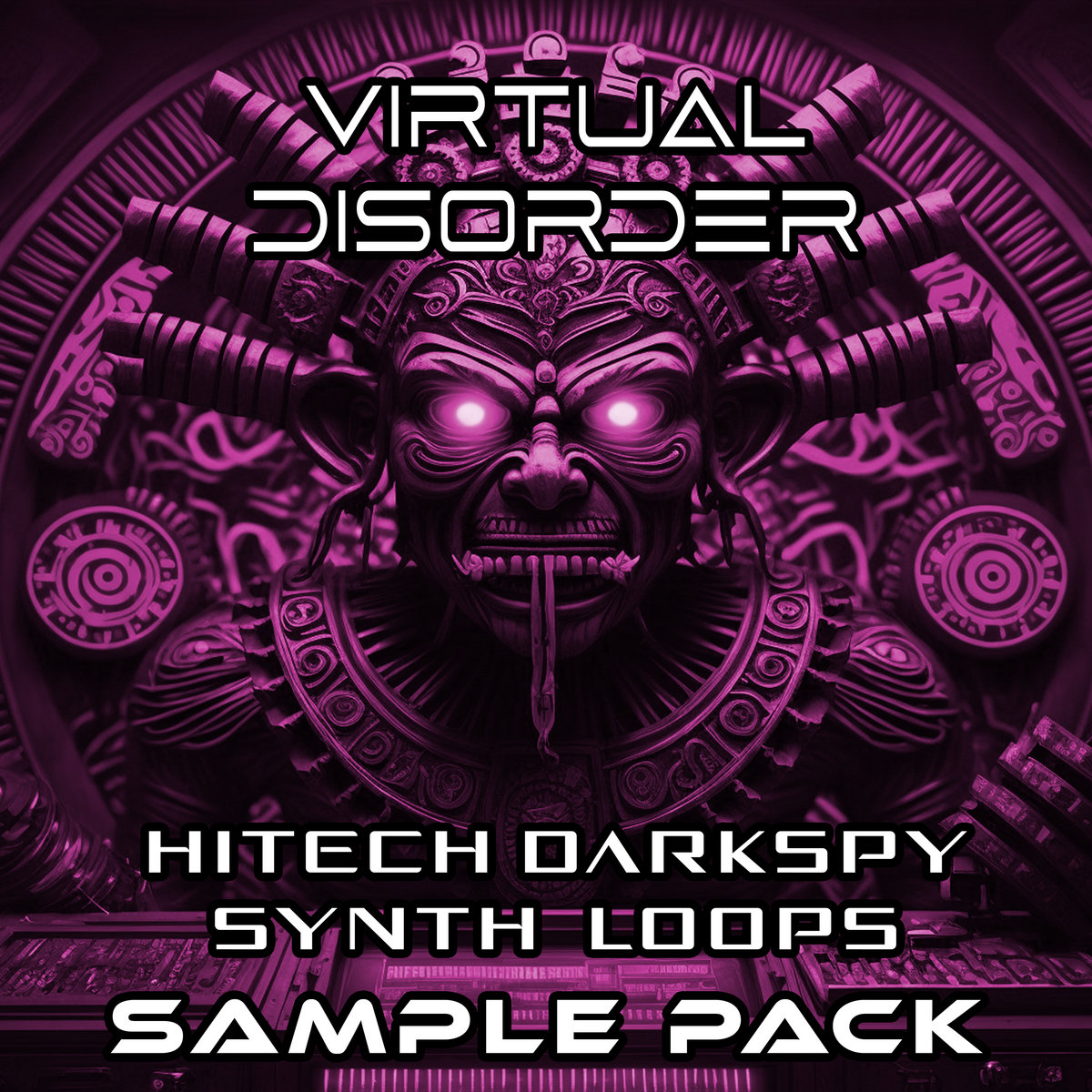 Hitech_Synth Squelch_Loop_Virtual Disorder_190 BPM Chaos Zen CHAOS ZEN