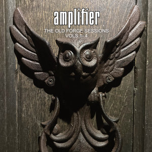 AMPLIFIER TOF SESSIONS VOLS 1- 4 - 4 CD SET cover