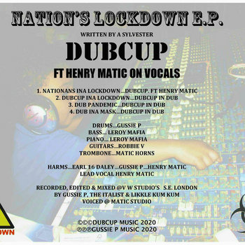 英2LP Dubcup, Matic Horns Trombone From The Roots / Theme From The Dungion &amp;amp;  GPLP3234 Sip A Cup /00400 Dubcup Ft Matic Horns – Trombone From The Roots / Theme From