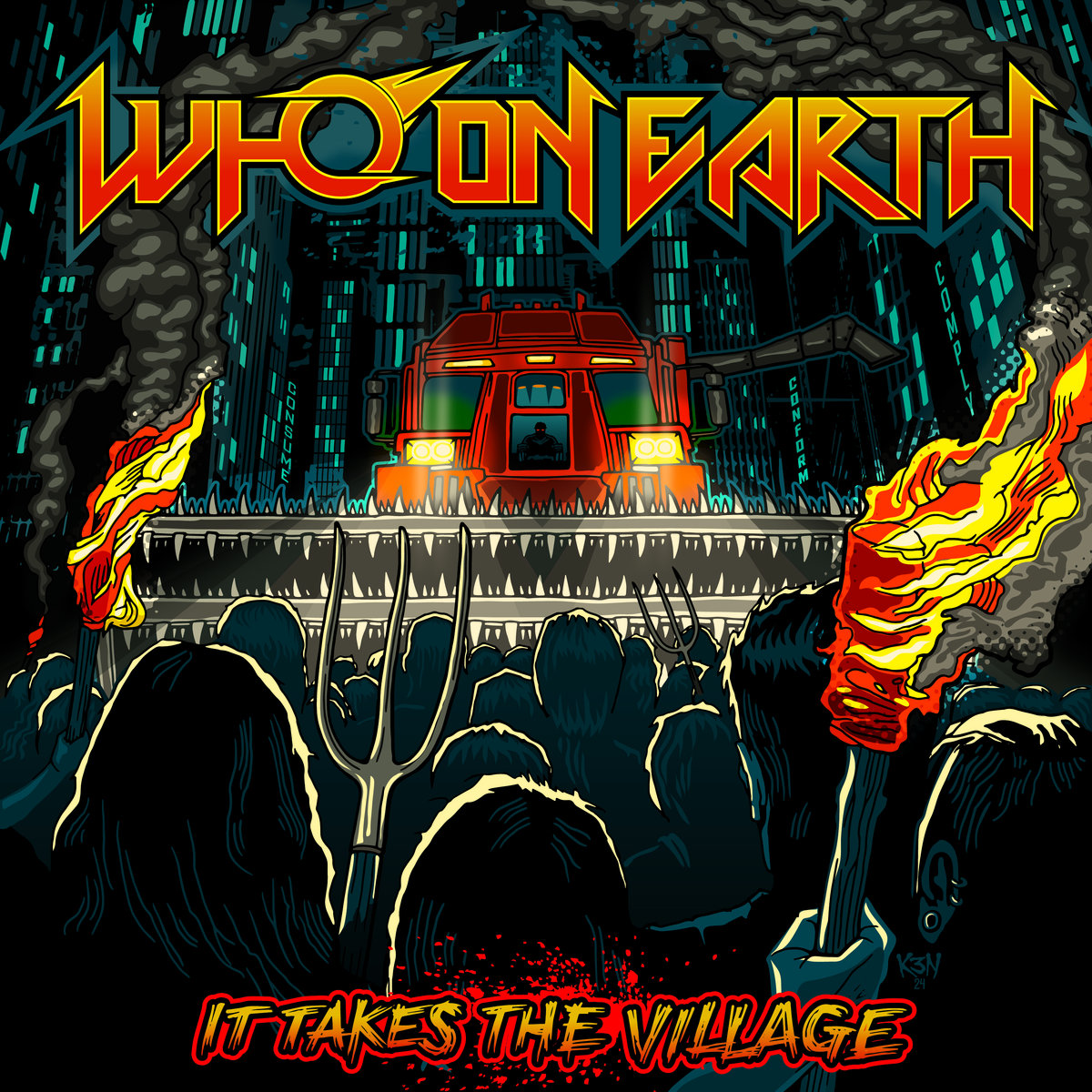 It Takes the Village | Who On Earth