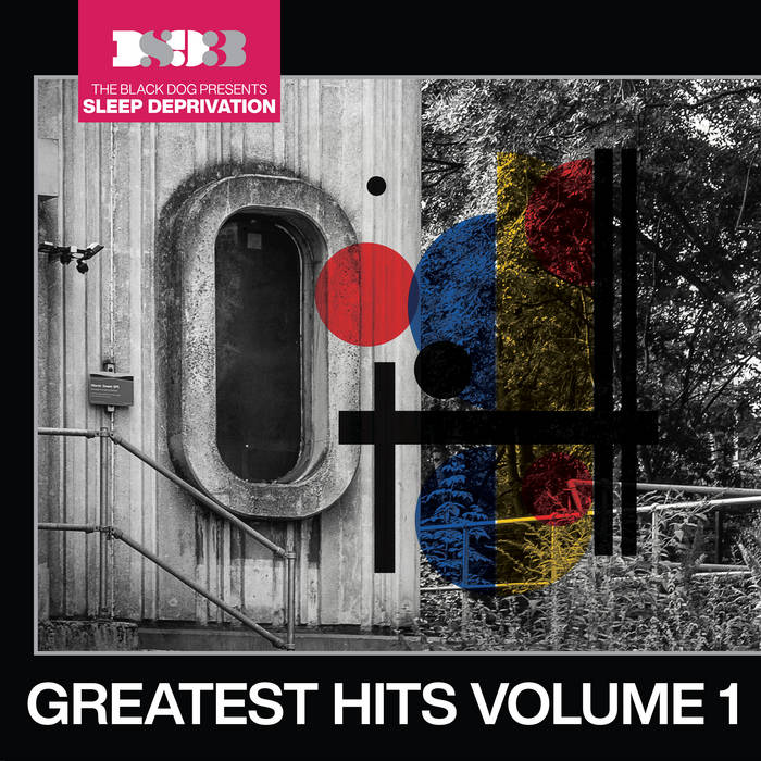 新品未開封　SLEEP DEPRIVATION BLACK DOG LP The Black Dog Presents Sleep Deprivation: Greatest Hits Vol. 2