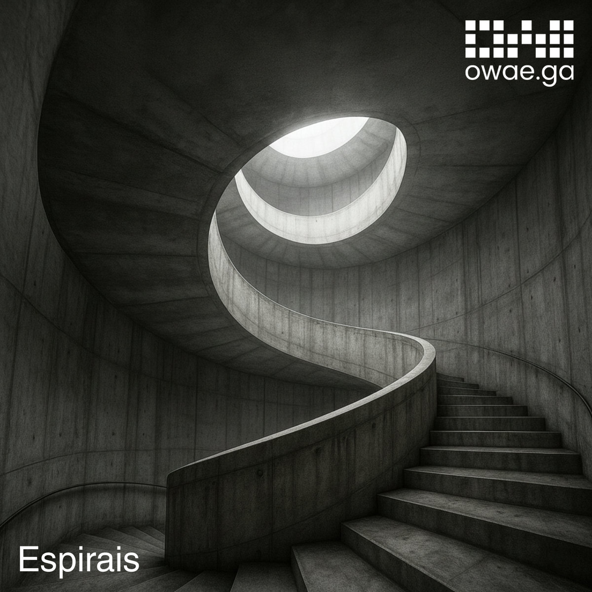 Espirais — cover
