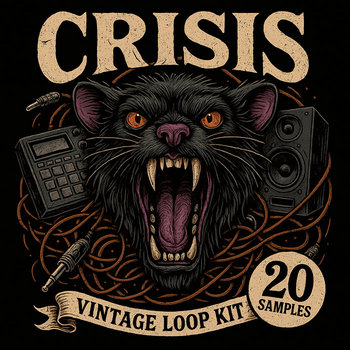 Vintage Loop Kit Dark Sample Pack | "Crisis" | Boom Bap, Soul, Jazz ...