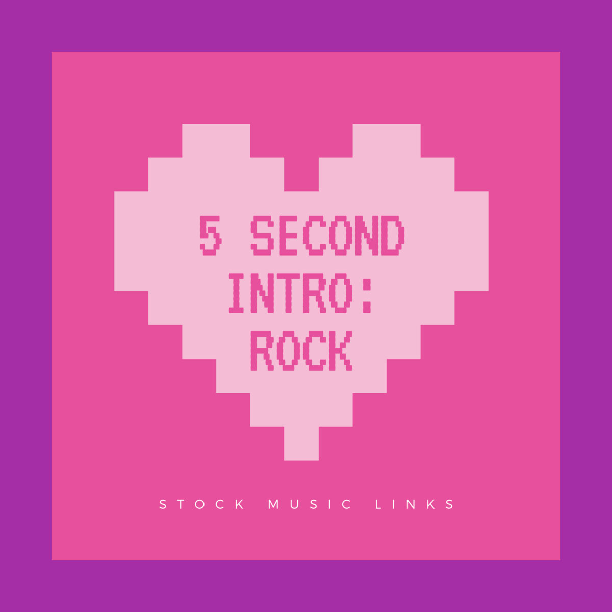 Intro 100619 Rock Intro Music 5 Seconds Stock Music Links