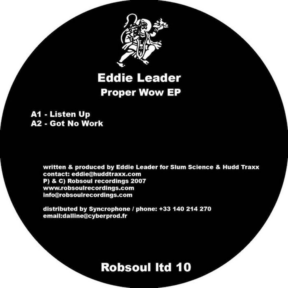 Proper Wow EP | Eddie Leader