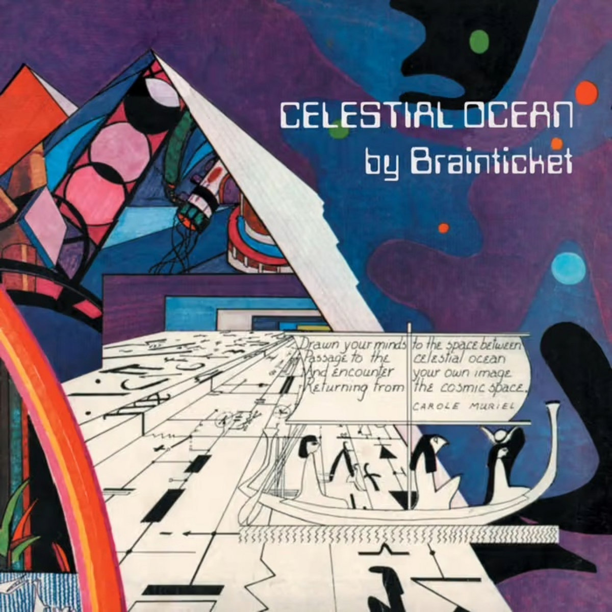 Celestial Ocean | Brainticket | Cleopatra Records