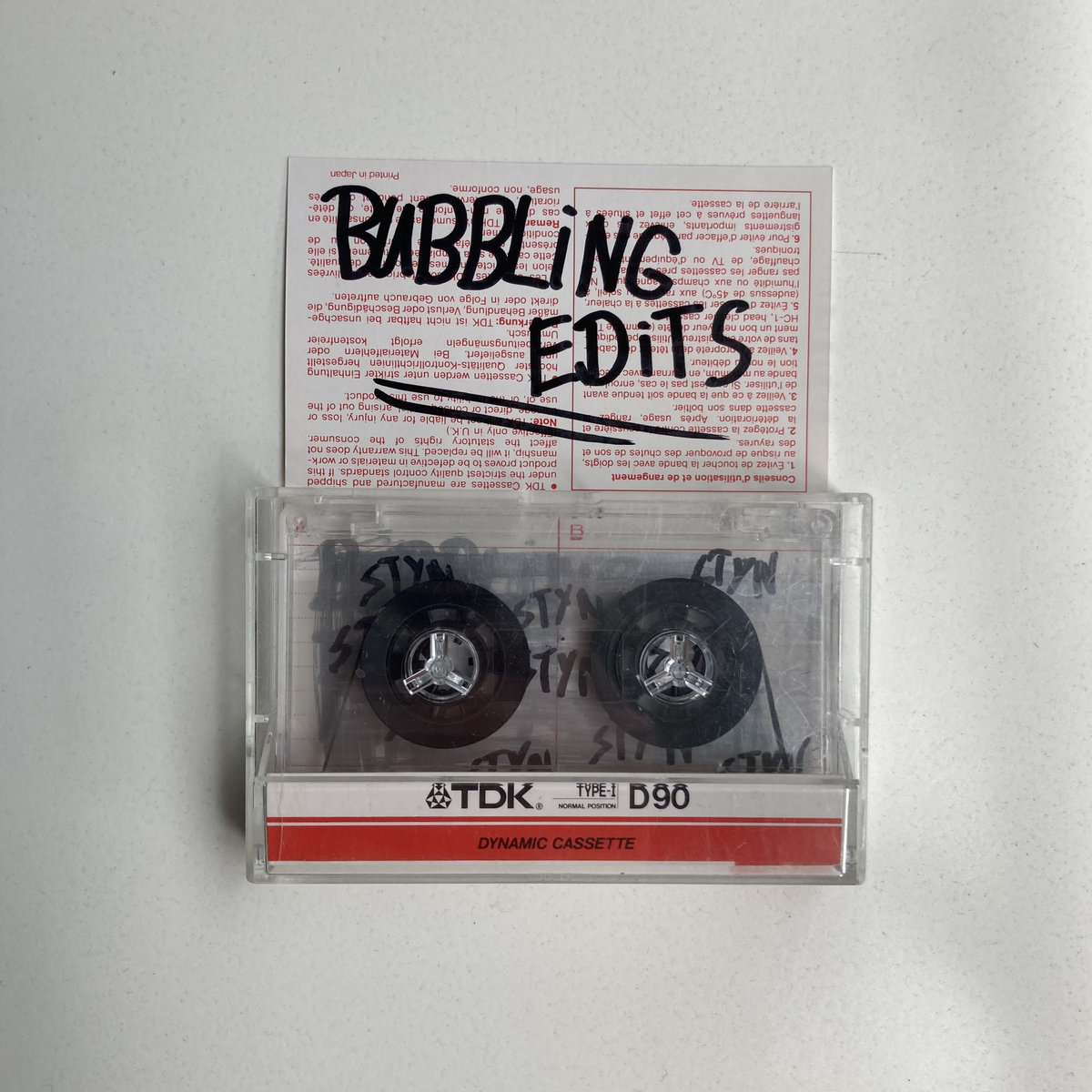 BUBBLING EDITS