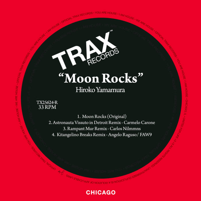 ロック秘宝館　VARIOUS ARTISTS Moon Rocks | Hiroko Yamamura | TRAX Records