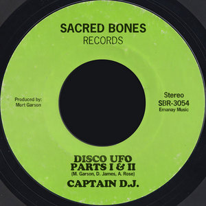 Disco UFOCaptain DJ (Mort Garson) cover