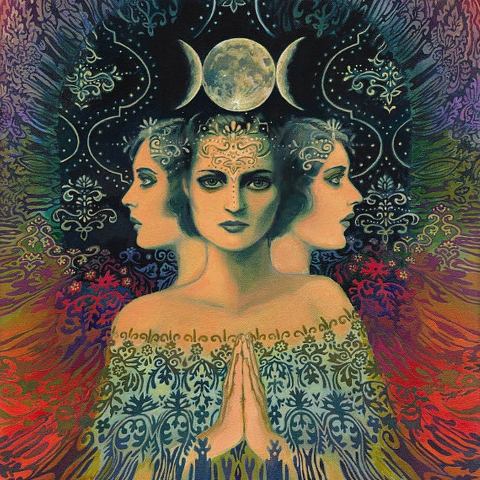 New Moon Chant of the Triple Goddess | Amina Linda; vocals and baritone ukulele | Mary Chants
