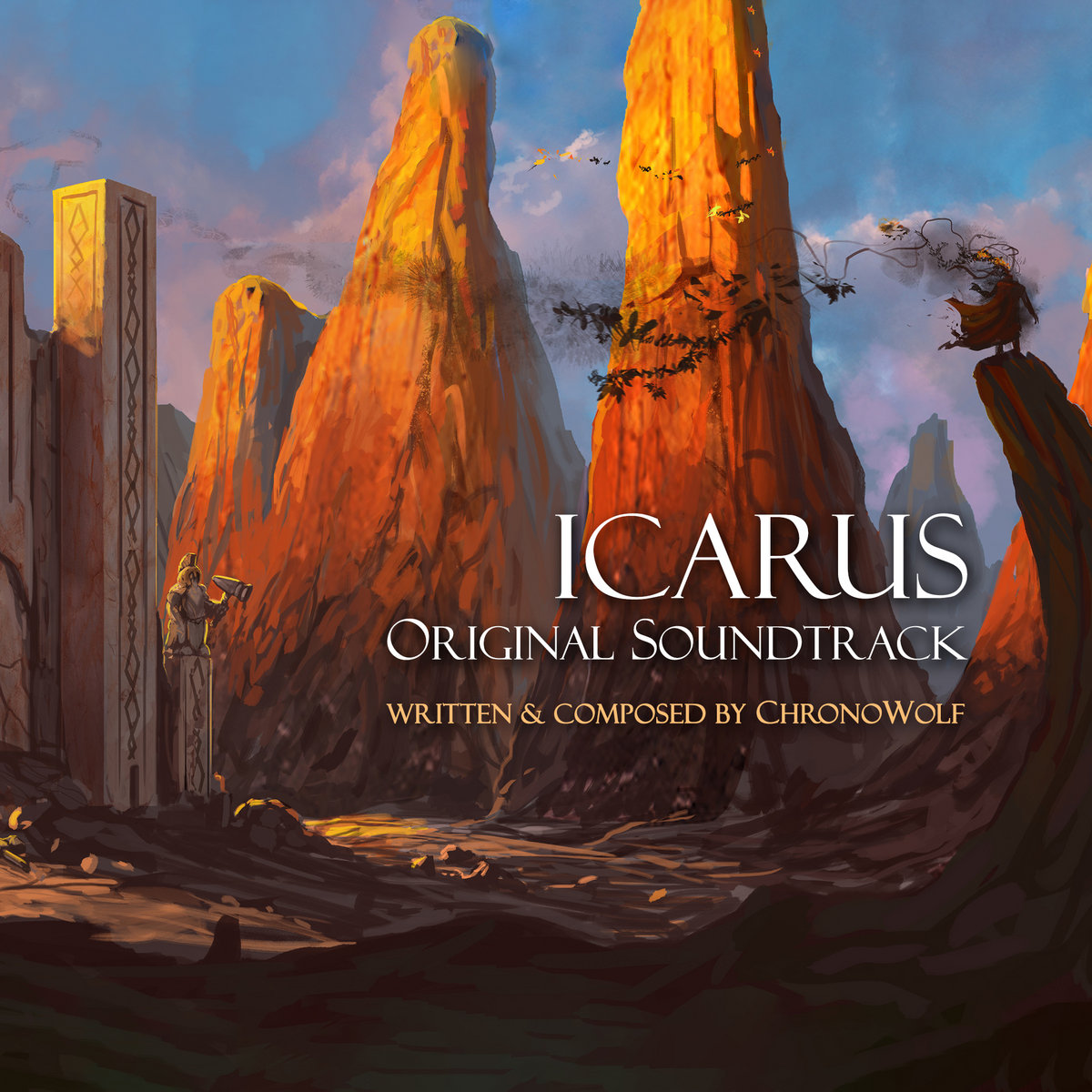 Icarus - Original Soundtrack | ChronoWolf