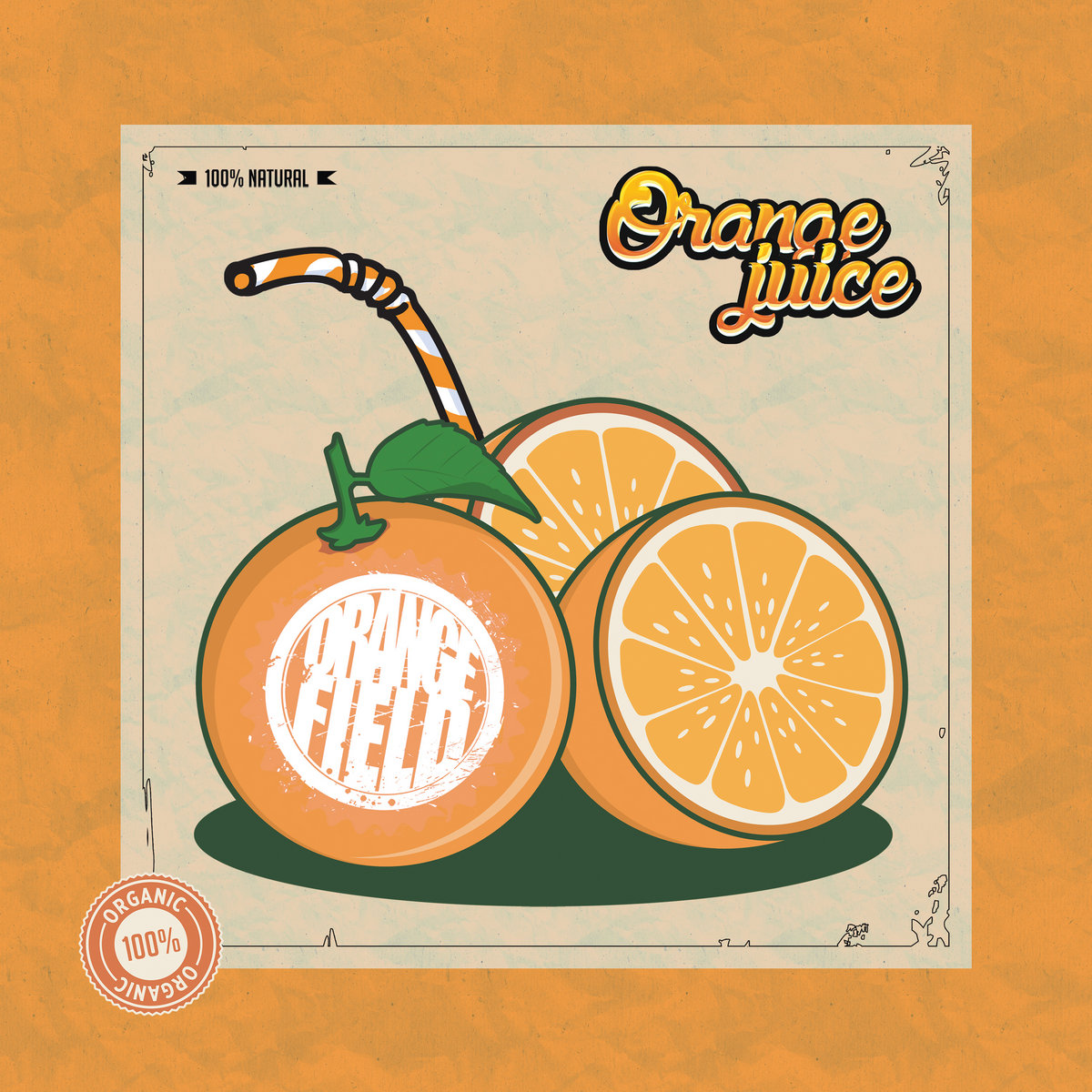 EXPEDITion 100 - Vol. 17: Orange Juice | Orange Field