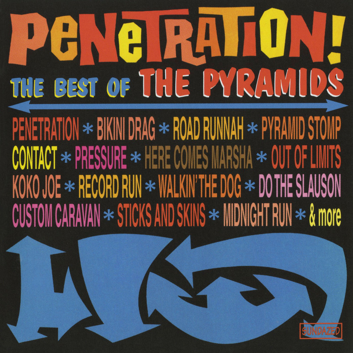 Penetration! The Best Of The Pyramids | The Pyramids