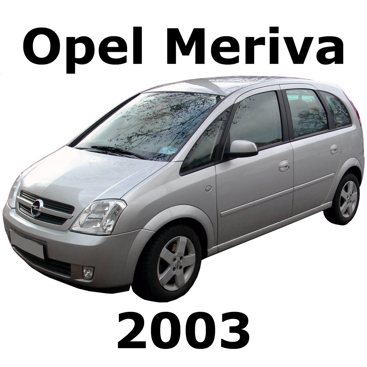 Opel Meriva 03 Mpv Minivan Multi Purpose Vehicle Krampfstadt Studio