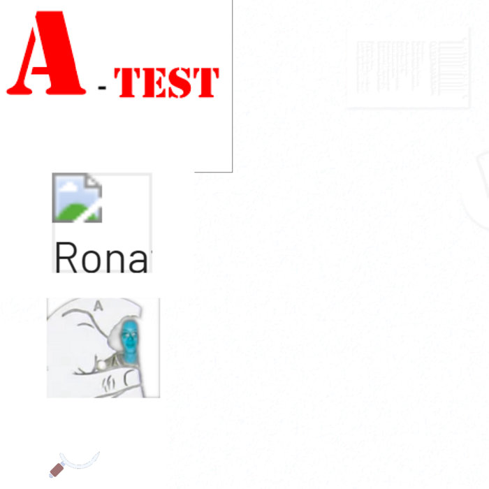 Ronathan A Test | Ronathan Testpressings | Tim Hecker 2