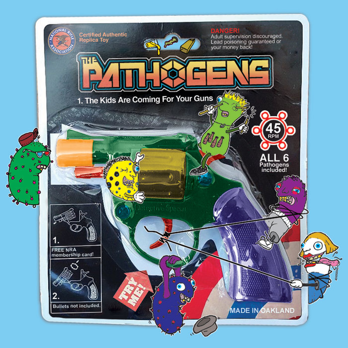 Pathogen Gun Kids are coming for your Guns | The Pathogens