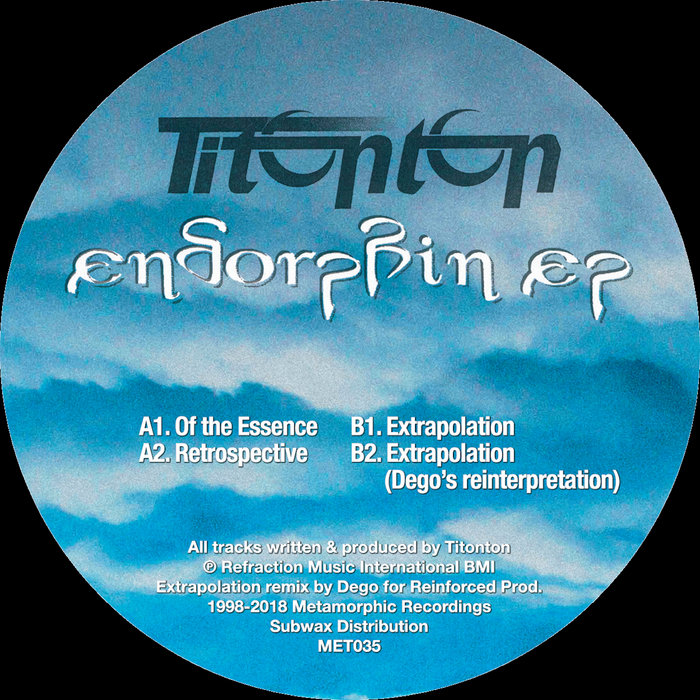 Titonton - Endorphin レコードEP Endorphin EP | Titonton