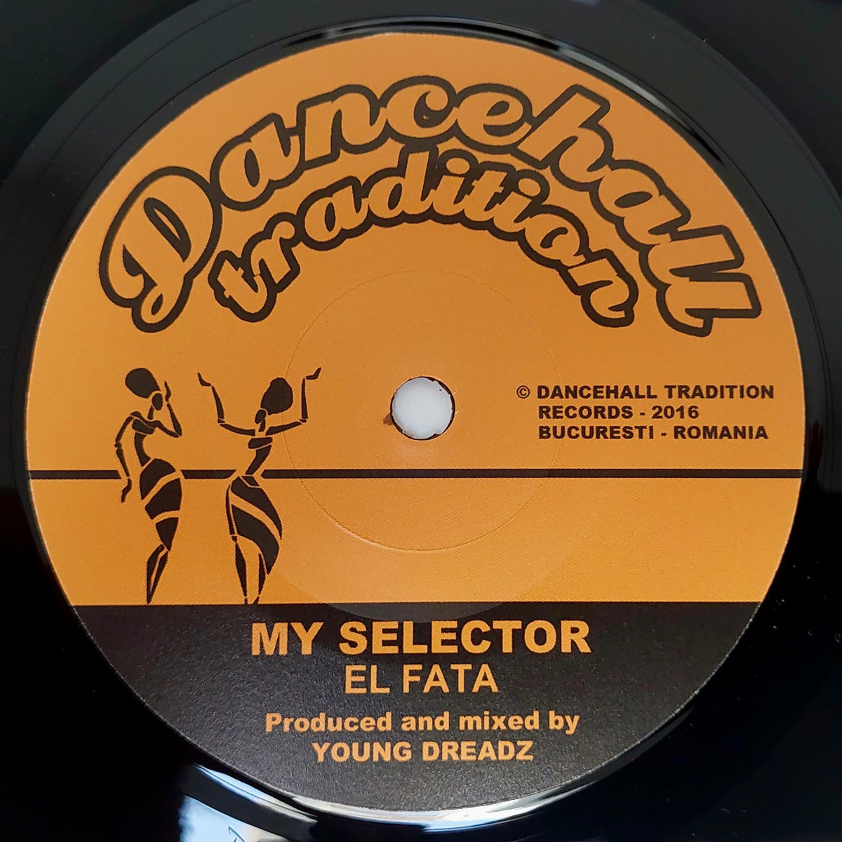 My Selector / My Selector Dub | El Fata | Dancehall Tradition Records