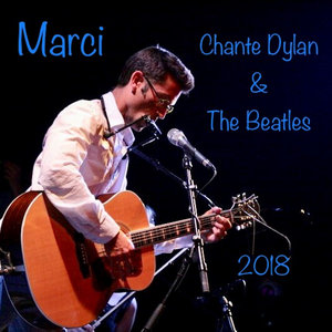 Marci chante Dylan, Harrison, Cohen (maquettes 2018)Eric Marci cover