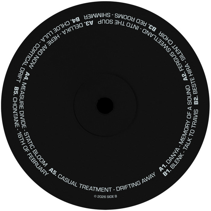 Pochette de The Unshaped Series Vol.1 [SIDEBUNSHAPED01] par Various Artists