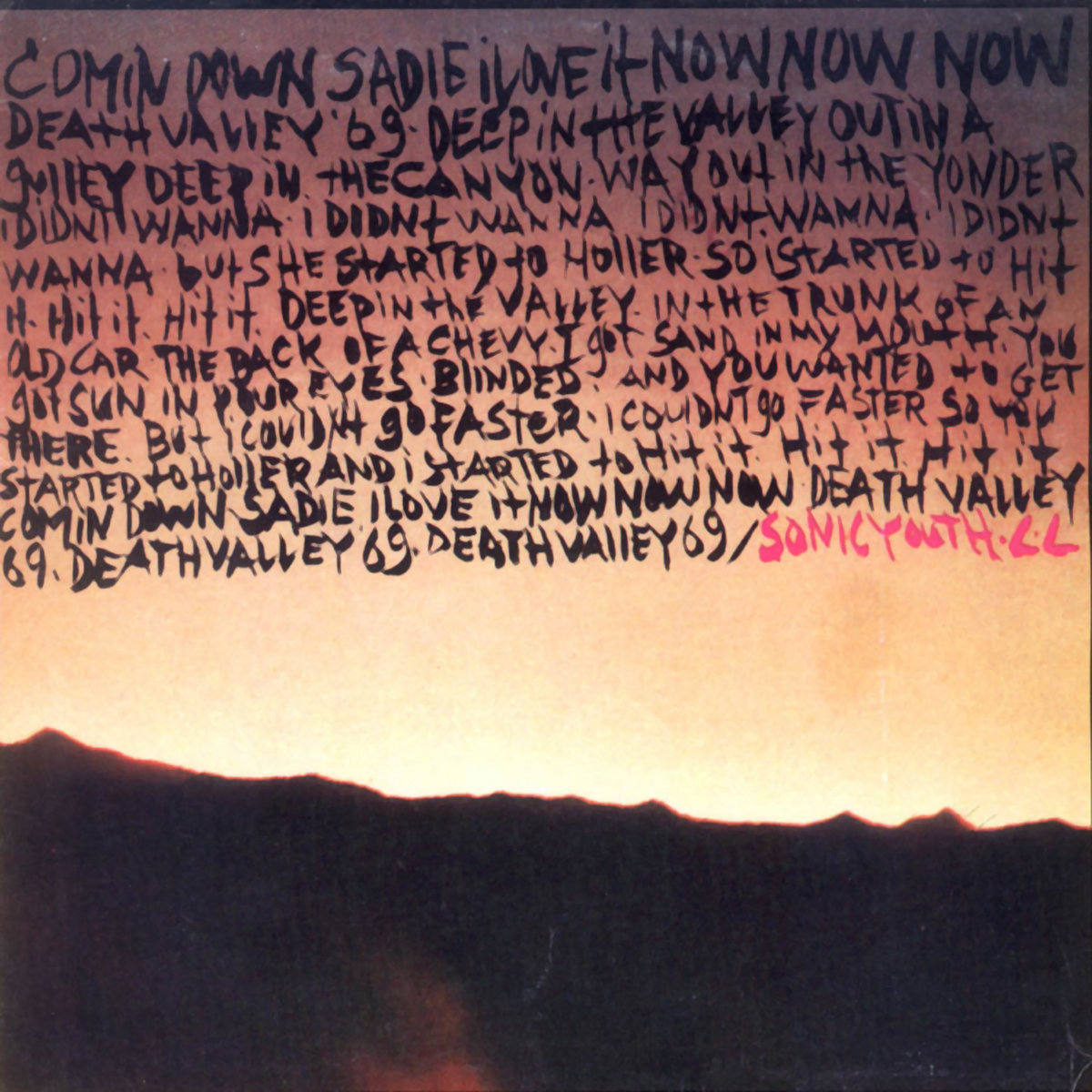 Death Valley '69/Brave Men Run (In My Family) | Sonic Youth