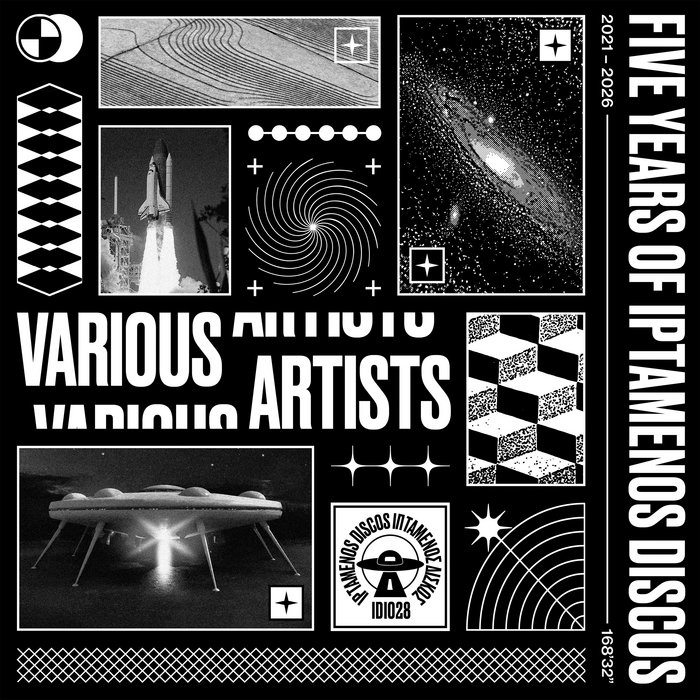 Pochette de Various Artists - Five Years Of Iptamenos Discos (IDI028) par Various Artists