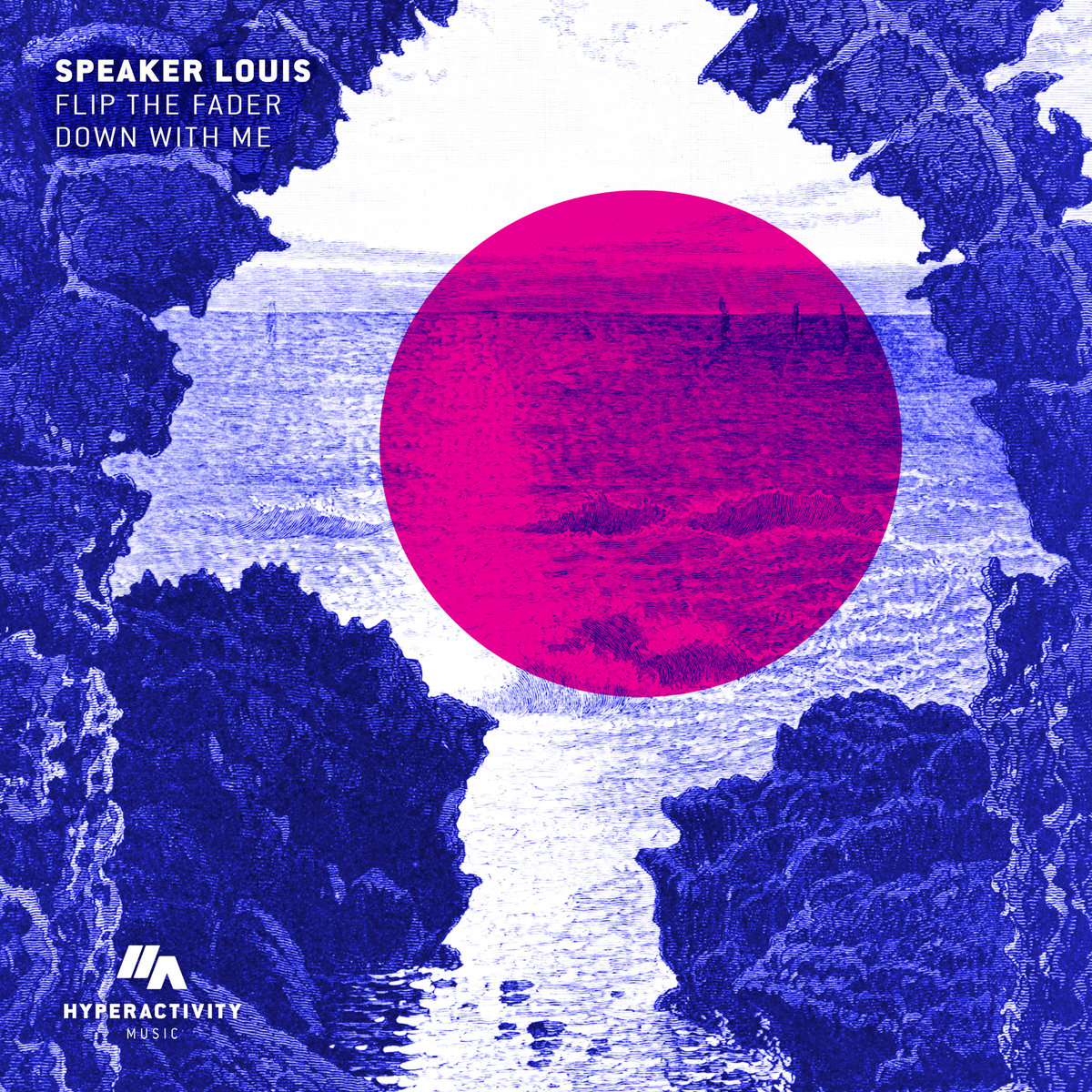 HYP-063 : Speaker Louis - Flip The Fader / Down With Me