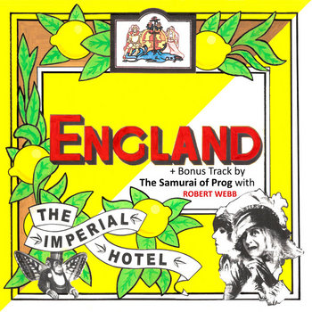 ★ENGLAND / THE IMPERIAL HOTEL★イングランド◇非売品 a0990206223_2.jpg