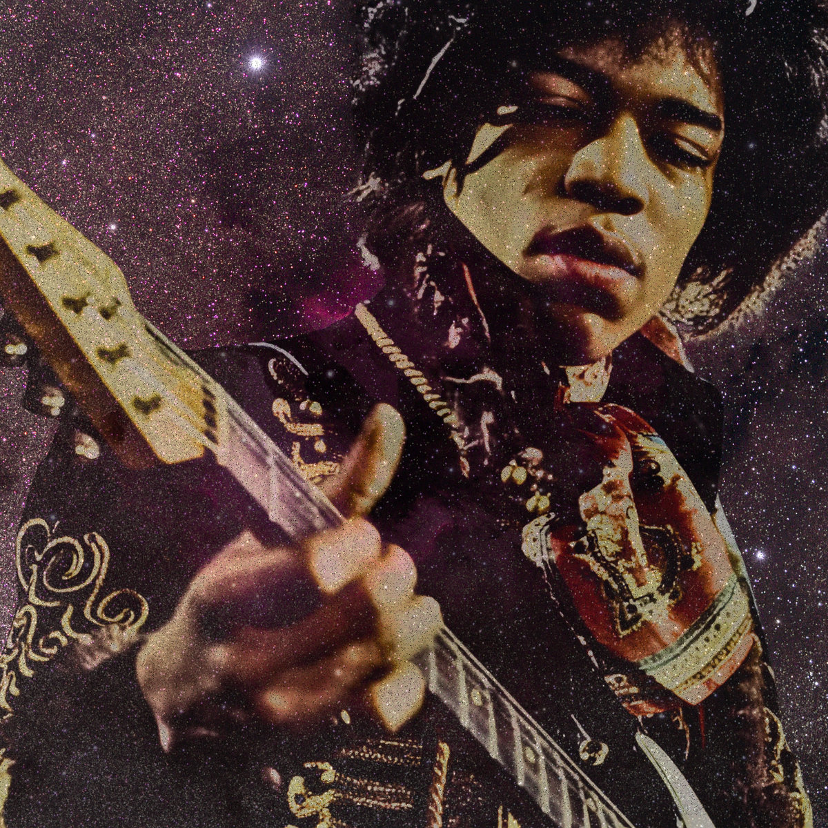 Voodoo Blues - Hendrix Style Psychedelic Blues in 6/8 (D Minor) | Now ...