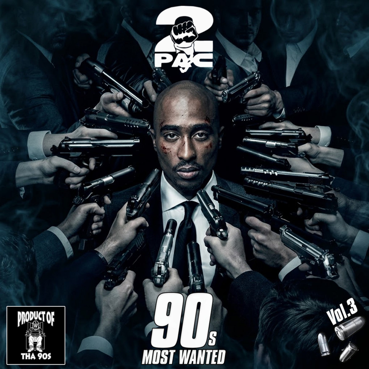 G RAP Texas Most Wanted 新品 90's Most Wanted Vol. 3 (2Pac G-Funk) | Product Of Tha 90s