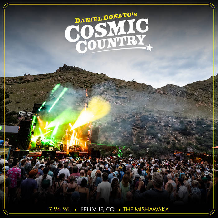 Bend, Oregon (2025-07-25) | Daniel Donato's Cosmic Country