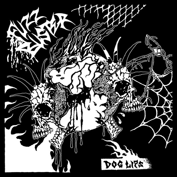 Fuzz Buster Dog Lips