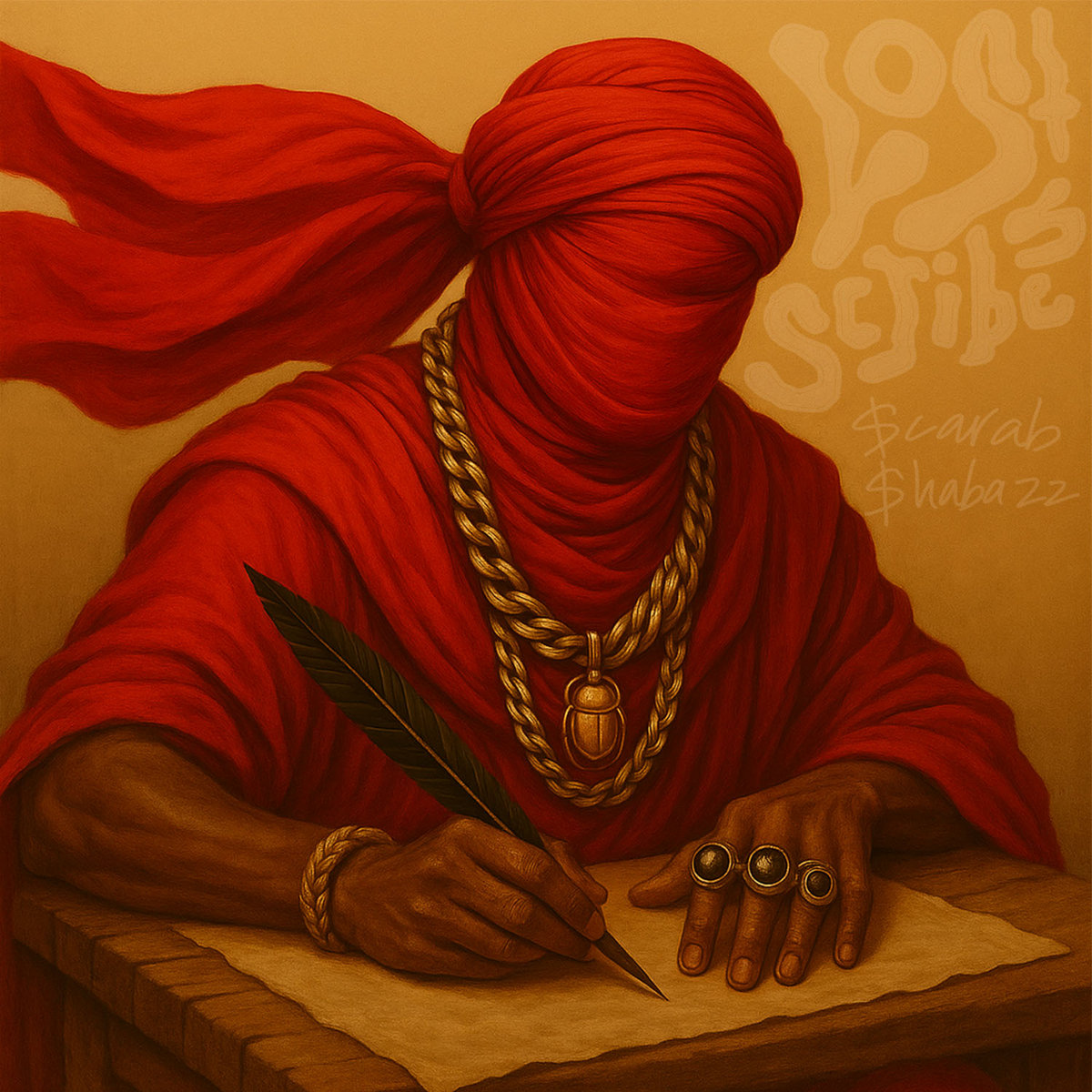 Lost Scribes | Scarab Shabazz