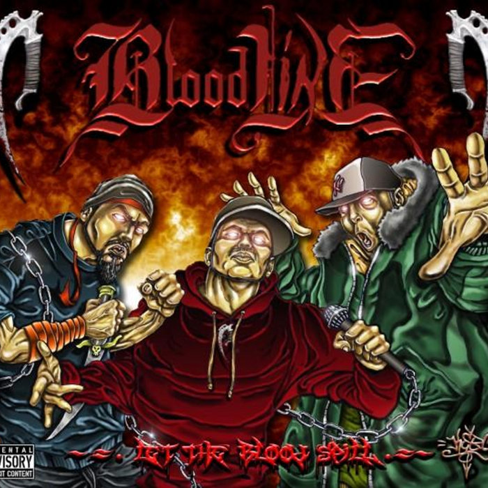 Bloodline - Let the Blood Spill | Lord Lhus, Venom and Malikiah