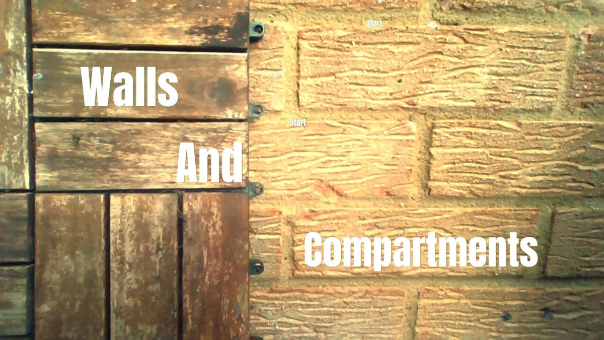 walls and compartments | SPShrimpton