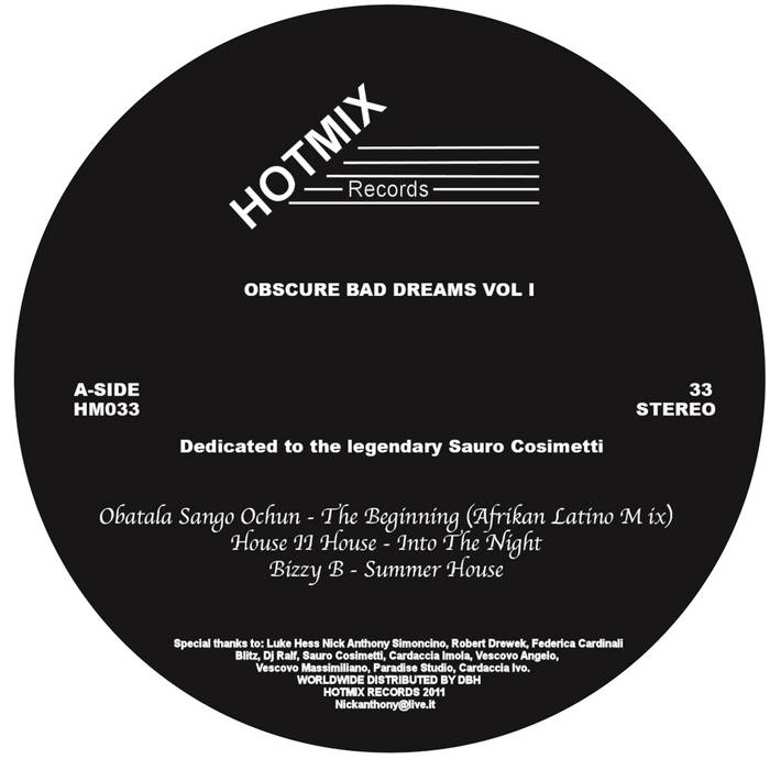 HOTMIX033 | Various Artists | dbh-music