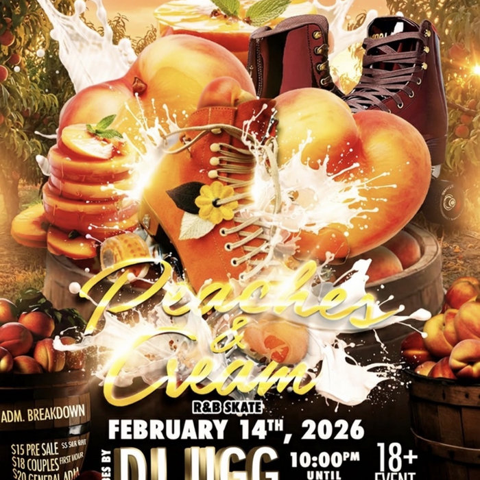 Peaches & Cream (RNB Skate Night) | DJ Jigg