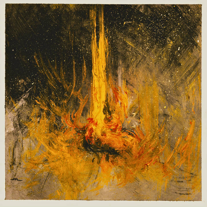 Where Being Ends, I begin by Laconist cover art