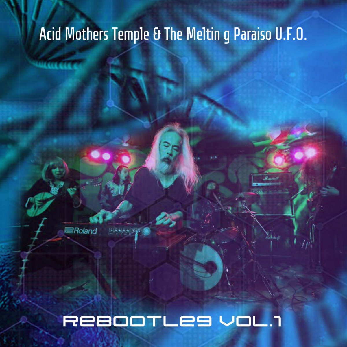 鬼メスの刃　Acid Mothers Temple Rebootleg vol.1 | Acid Mothers Temple & The Melting Paraiso